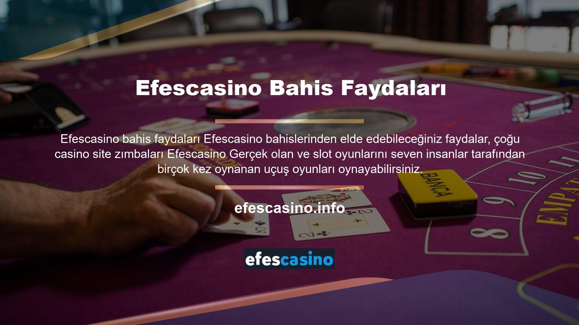 Efescasino TV'de farklı ülkelerden birçok spor izleyebilirsiniz